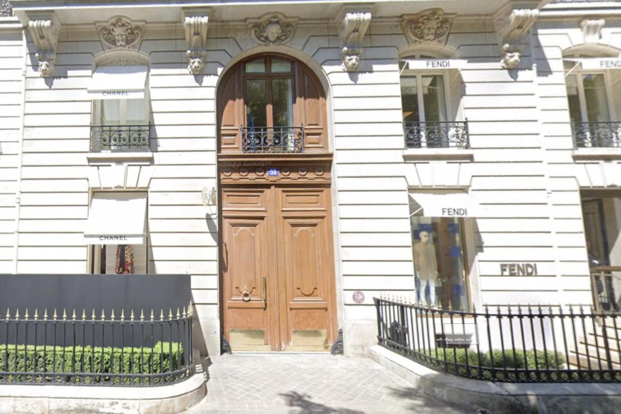 Av Montaigne Champs Elysee باريس المظهر الخارجي الصورة
